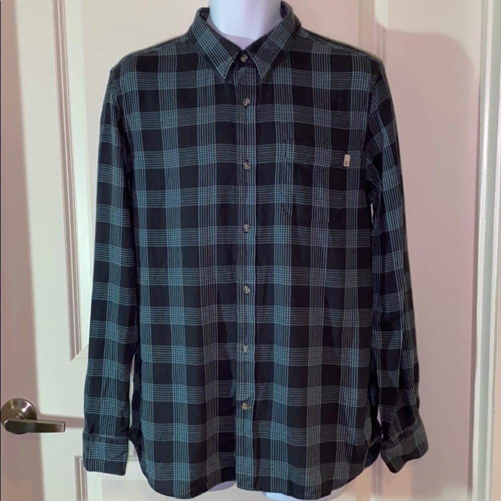Timberland Button Down Shirt Regular Fit size M